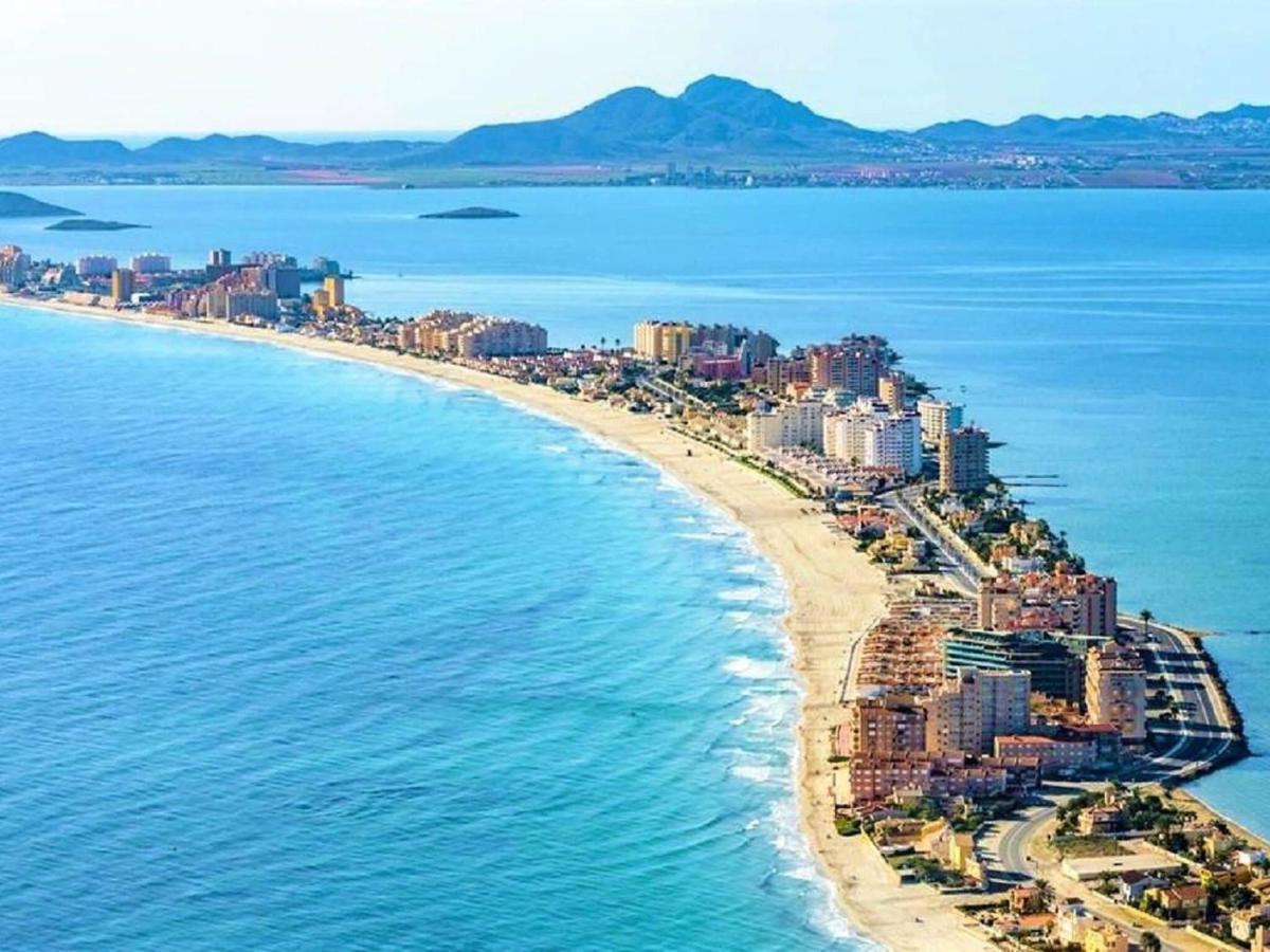 Belvilla By Oyo Apartamento La Manga Del Mar Menor مرسية المظهر الخارجي الصورة