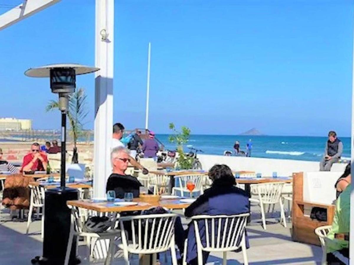 Belvilla By Oyo Apartamento La Manga Del Mar Menor مرسية المظهر الخارجي الصورة