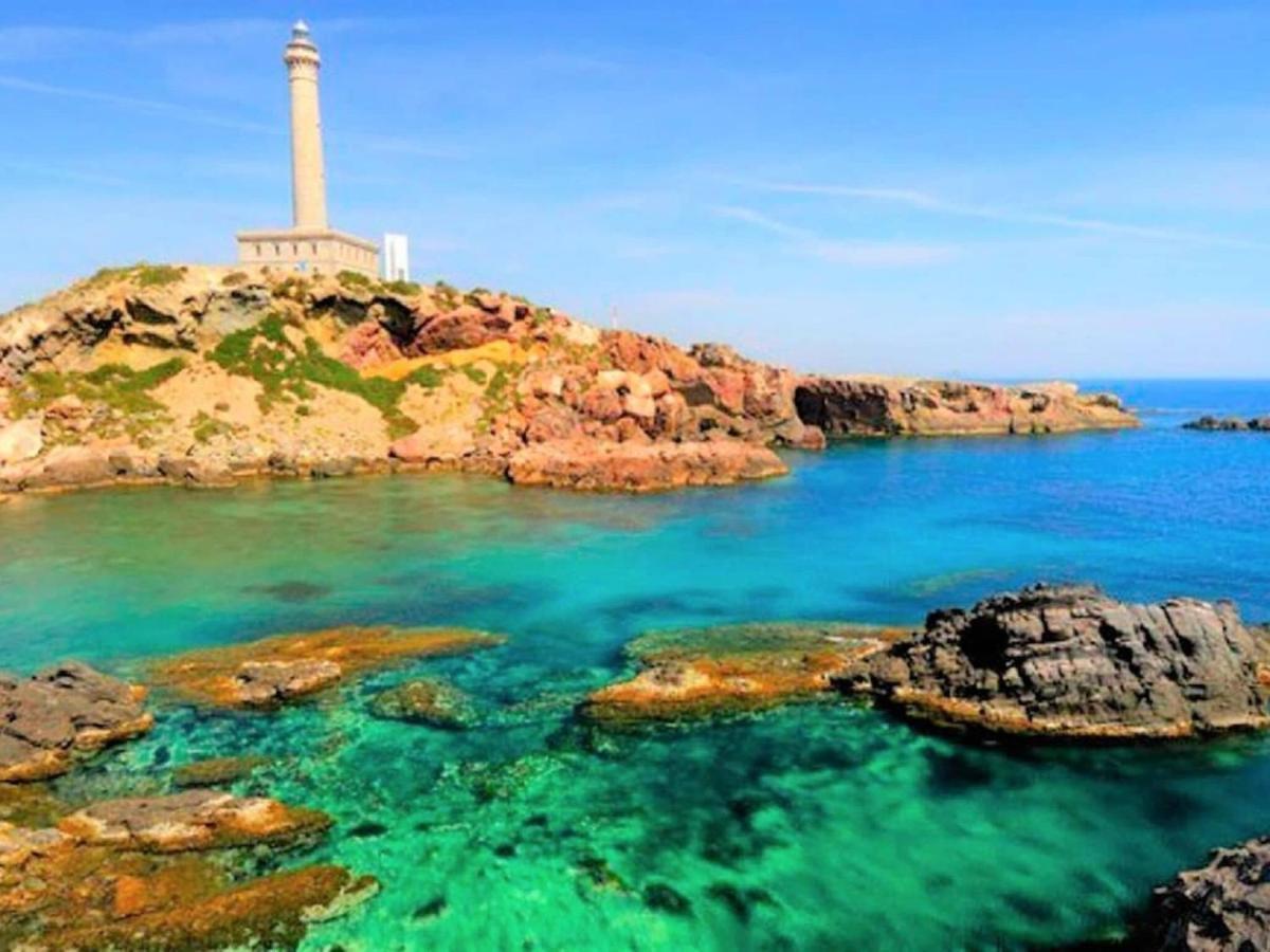 Belvilla By Oyo Apartamento La Manga Del Mar Menor مرسية المظهر الخارجي الصورة